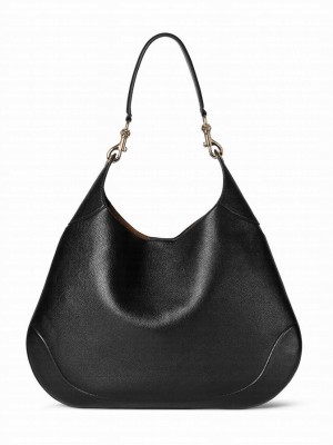 Gucci B Medium Shoulder Bag 820169 Black