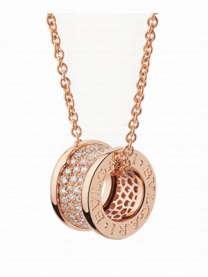 Bvlgari B.zero 1 Necklace 855800 Red