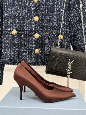 Prada Satin Pumps 2024