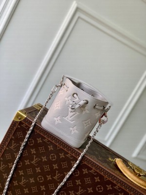 Louis Vuitton Nano Noe M46291 Brume & Quartz