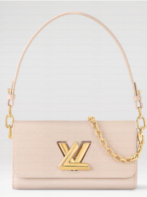 Louis Vuitton Twist West M24566 Quartz White