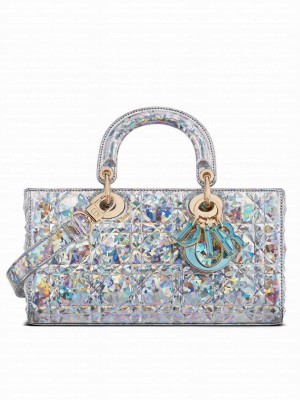 Christian Dior Lady d-Joy Bag Silver