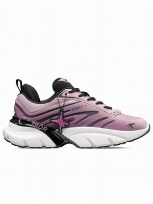 Christian Dior Unisex Dior And Lewis Hamilton B44 Blade Sneaker Purple