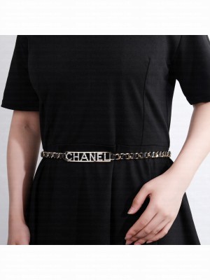 CHANEL Waist Chain Belt AB261