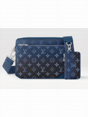 Louis Vuitton Trio Messenger M11592 Navy Blue
