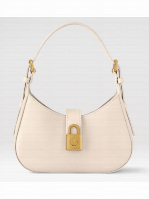 Louis Vuitton Low Key Shoulder Bag M24990 Limestone Gray
