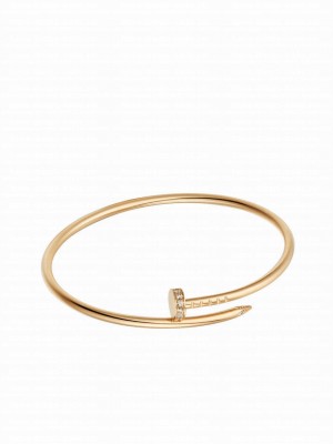 Cartier Women's Juste Un Clou Bracelet, Small Model Golden