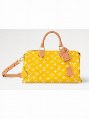 Louis Vuitton Speedy P9 Bandouliere 40 M11564 Yellow