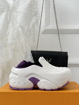 Louis Vuitton LV Shark Clog 2023 Purple