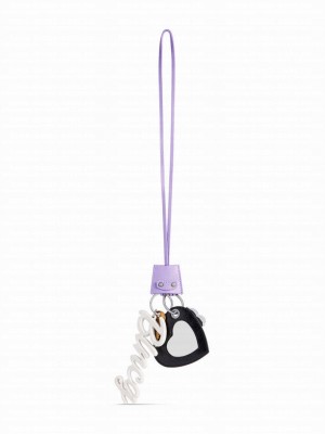 Balenciaga Le City Charm Heart Purple