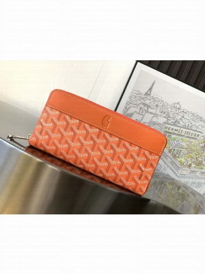 Goyard Matignon GM Wallet Orange