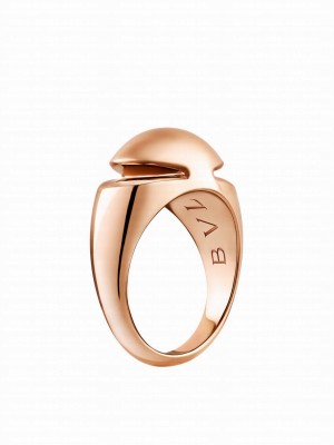 Bvlgari Cabochon Ring Red