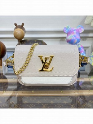 Louis Vuitton LOCKME TENDER M58554 Cream