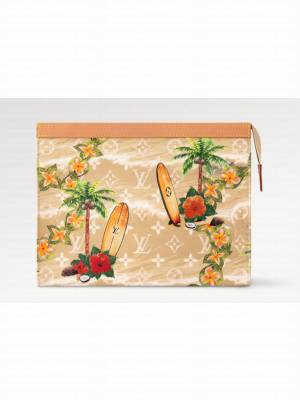 Louis Vuitton Pochette Voyage M83465 Sand