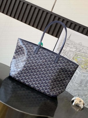Goyard Artois PM Bag Navy Blue