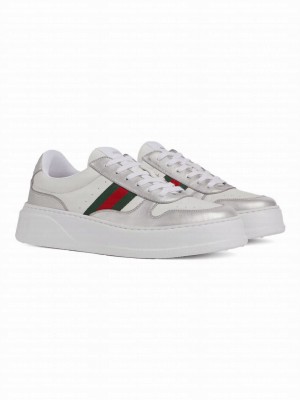 Gucci Unisex Chunky Sneaker 848317 Silver