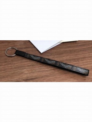 Goyard Sesame Key Holder Black