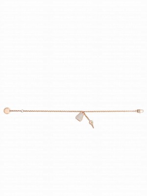 Hermes Kelly Clochette Bracelet, Small Model Golden