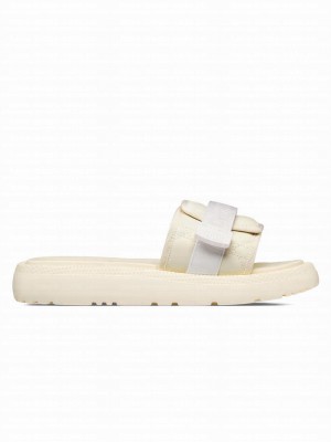 Christian Dior Women's Dioriviera Dio(r)evolution Slide Cream