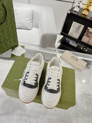 Gucci MAC80 Unisex Sneakers in Leather and Fabric 2023 013