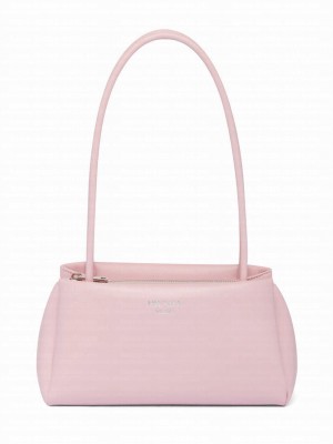 Prada Small Leather Bag Pink