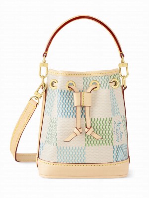 Louis Vuitton Nano Noe N40640 Blue