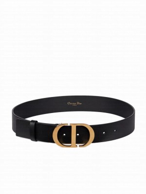 Christian Dior 30 Montaigne Belt Black