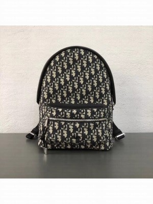 Dior Oblique Canvas Backpack Small Bag 2019