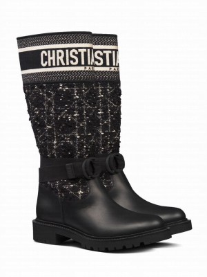 Christian Dior Women's D-Major Boot Black