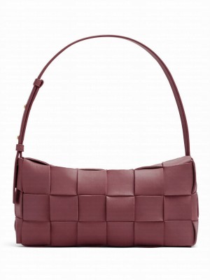 Bottega Veneta Brick Cassette 709360 Mauve