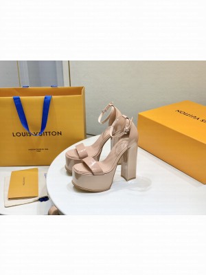 Louis Vuitton Fame Heel Platform 15cm Sandal 05