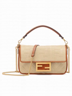 Fendi Baguette Mini 8BS017 Coffee