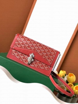 Goyard Duchesse Marie-Caroline Bag Red