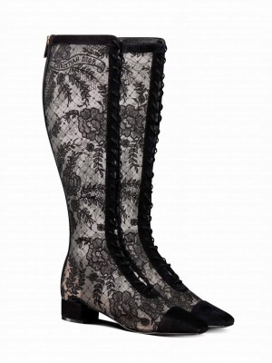 Christian Dior Women's Naughtily-D Boot Black