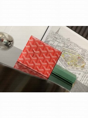 Goyard Saint-Florentin Wallet Red