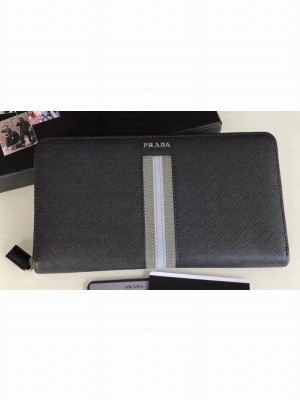 Prada Leather Men's Document Holder 2ML188 2M1188 15