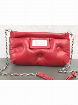 Maison Margiela Red Carpet Glam Slam Bag Red