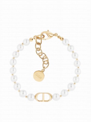 Christian Dior Women's 30 Montaigne Bracelet White