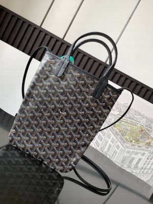 Goyard Poitiers Bag Black