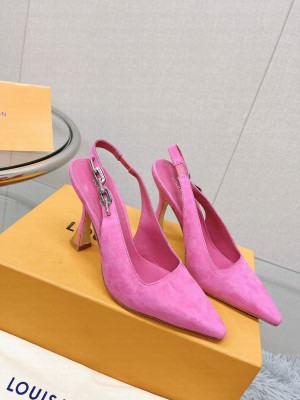 Louis Vuitton Women's 9.5cm Sparkle Slingback Pump 03