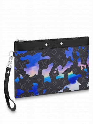 Louis Vuitton Pochette To-Go M81848 Black