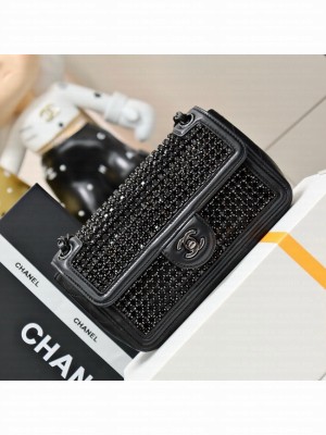 Chanel small flap bag AS4962 black