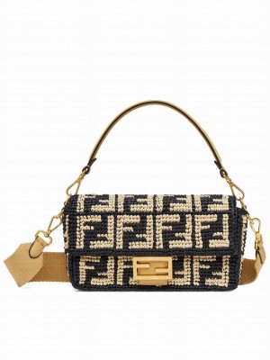 Fendi Baguette 8BR600 Black