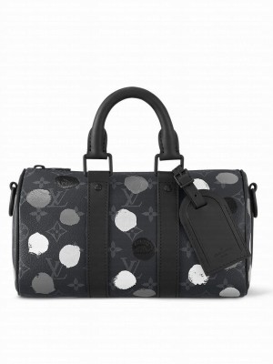 Louis Vuitton LV x YK Bandoulière Keepall 25 M46406 Black