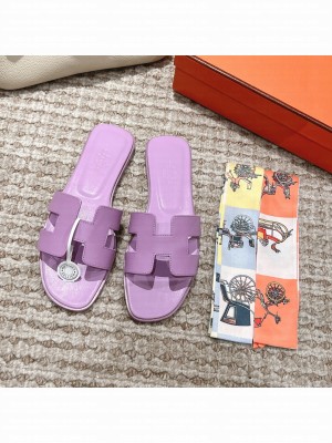 Hermes Oran Flat Slide Sandals 2023 Collection 080