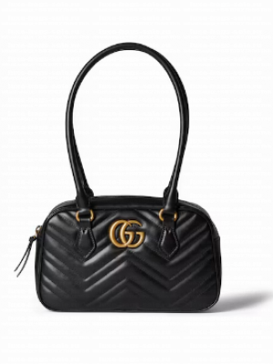 Gucci GG MARMONT SMALL TOP HANDLE BAG 795199 black