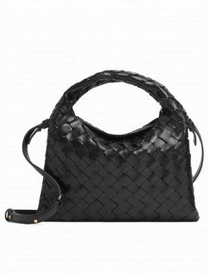 Bottega Veneta Mini Hop 777586 Black