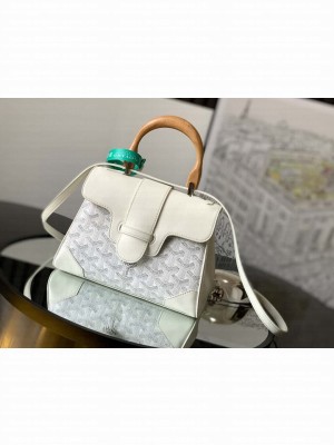 Goyard Saïgon Souple Mini Bag White