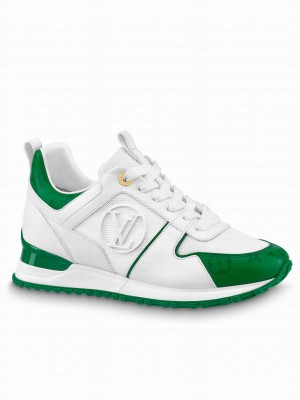 Louis Vuitton Women's Run Away Sneakers 1AB1TF Green
