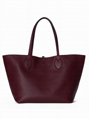 Gucci Totissima Large Reversible Tote Bag 839112 Mauve
